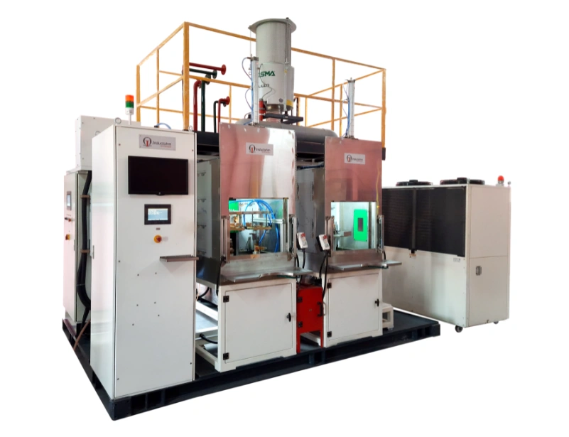 Two-Station Hardening Machine with Mezzanine Floor Manufacturer