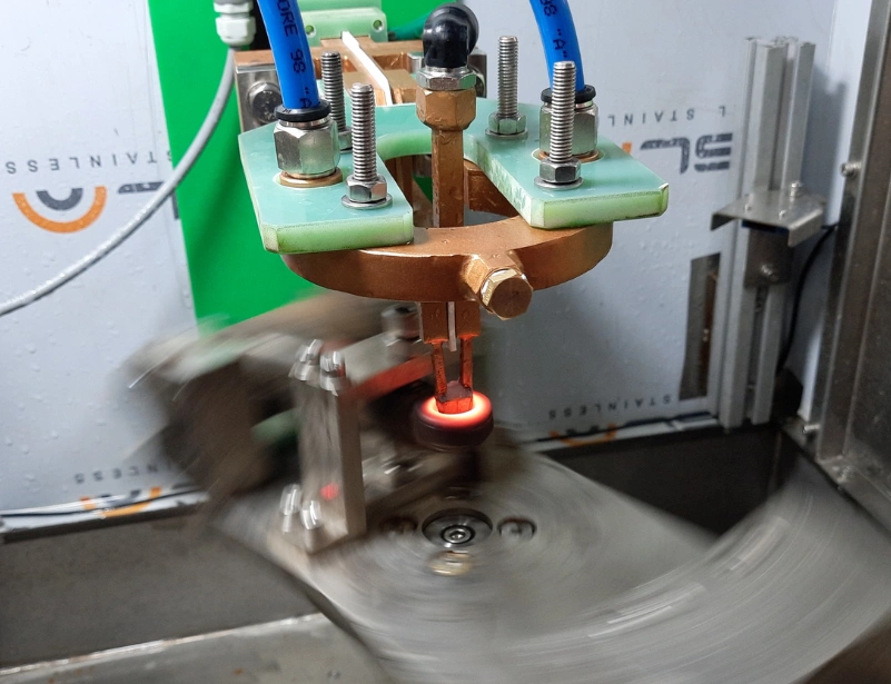 Two-Station Hardening Machine with Mezzanine Floor Manufacturer