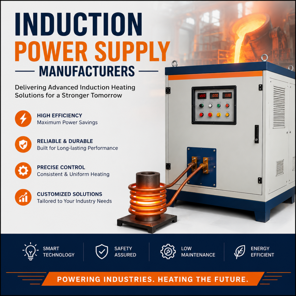 Induction Power Supply Manufacturers