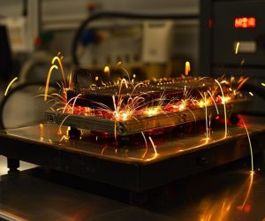 Induction-Brazing-Machine